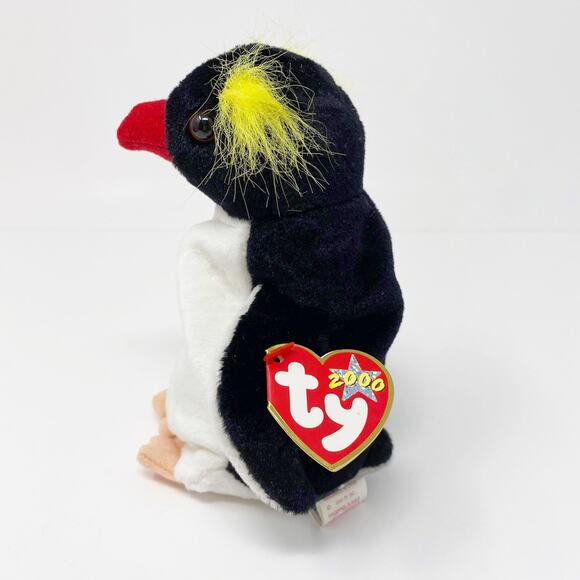 TY Vintage Penguin "Frigid" Beanie Baby - Picture 3 of 9